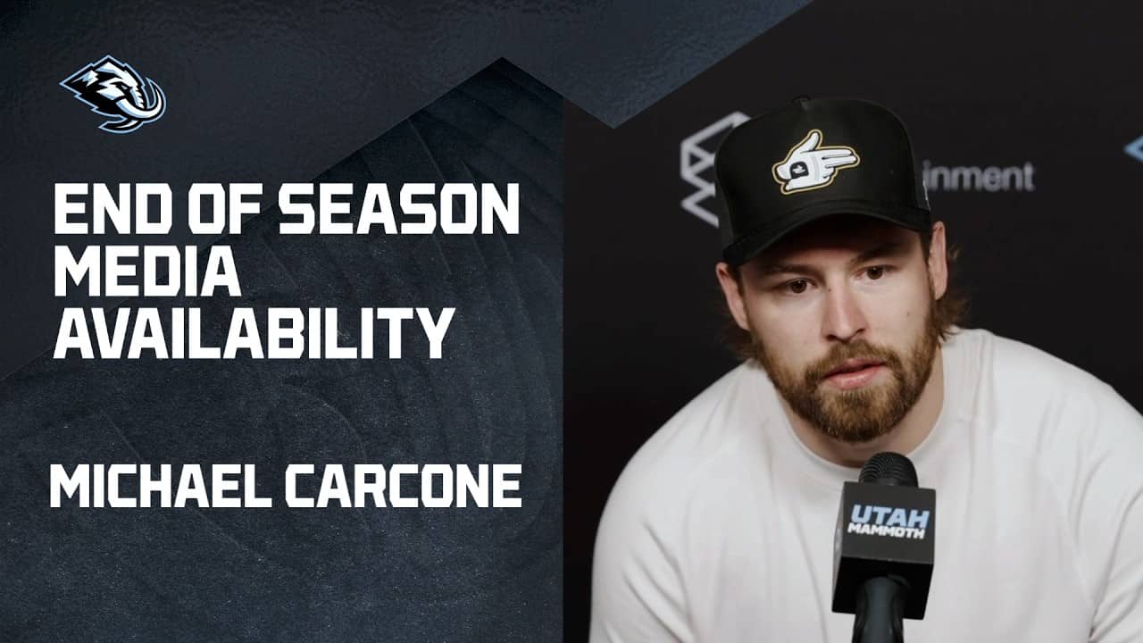 Exit Interview 2025-26 Season | Michael Carcone