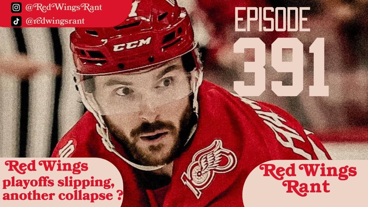 The Red Wings Are Collapsing Again… March Is Becoming a Nightmare
