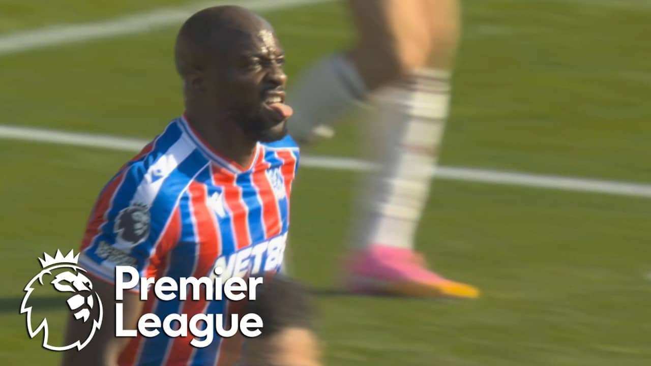 Jean-Phillipe Mateta's header brings Palace within one of Arsenal | Premier League | NBC Sports