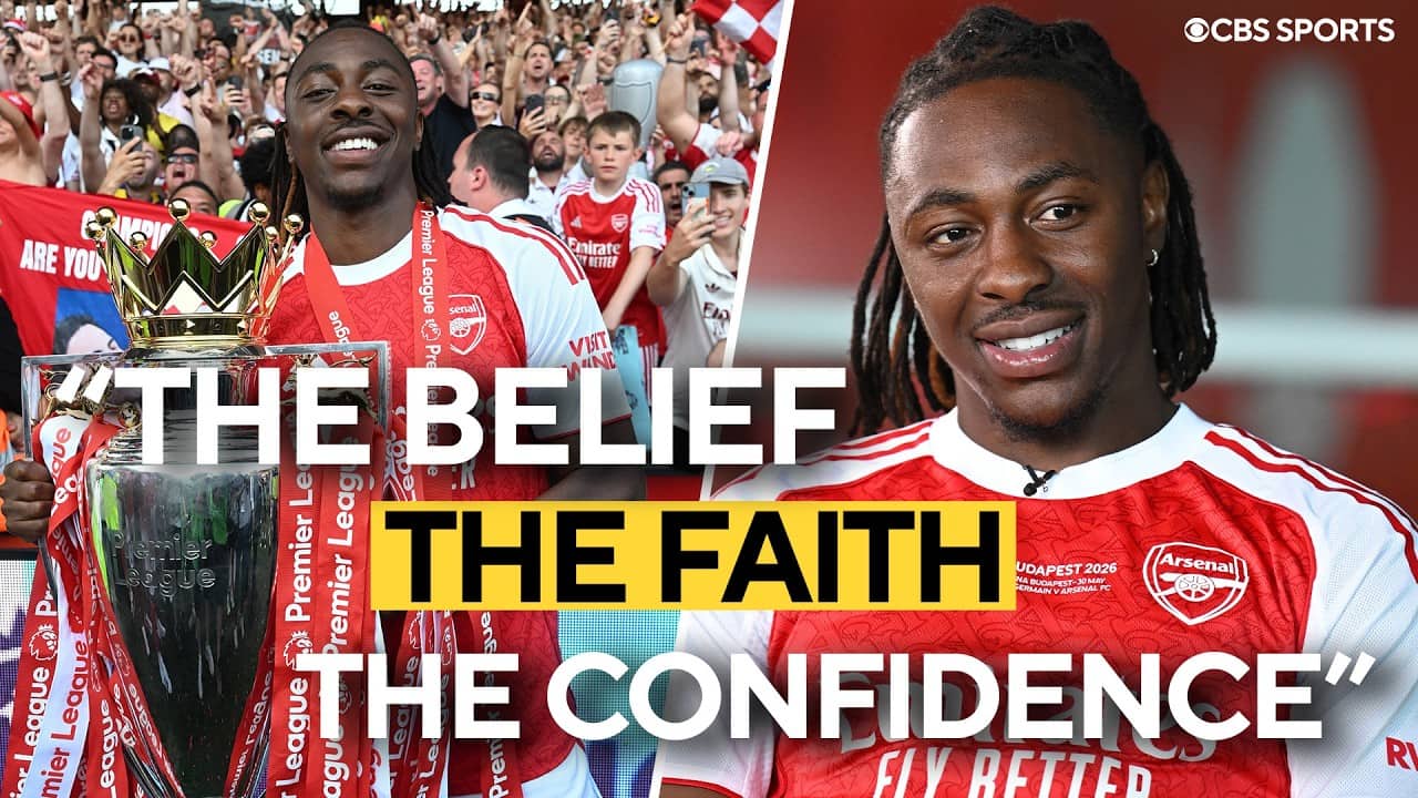 EXCLUSIVE: Arsenal players open up on Premier League glory | Full focus on Champions League Final