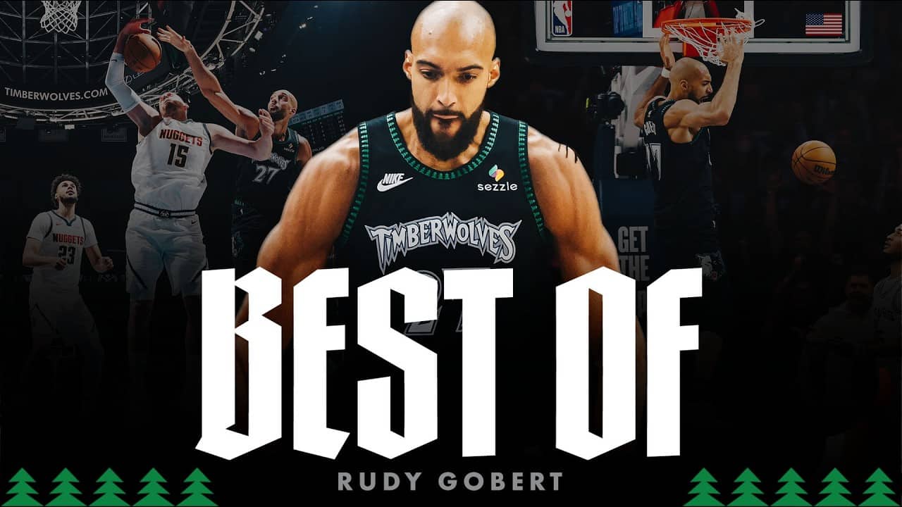 Rudy Gobert: Best of 25-26 Season