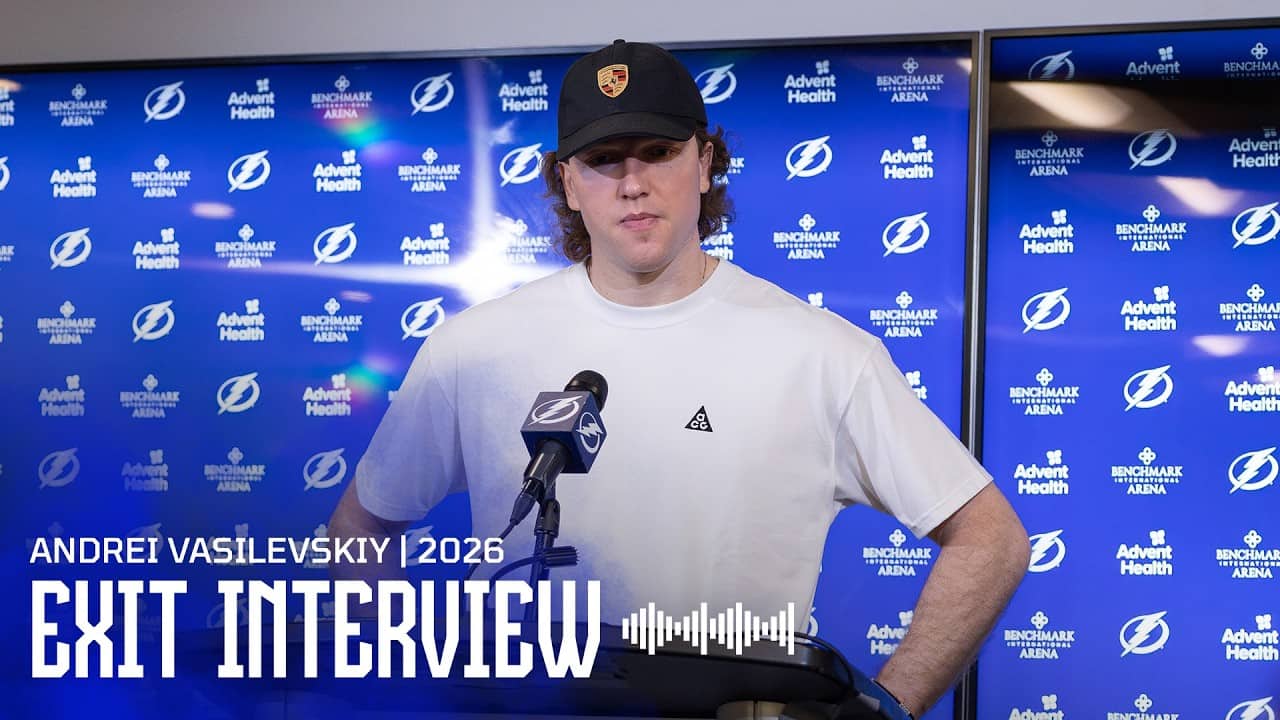 Exit Interview | Andrei Vasilevskiy