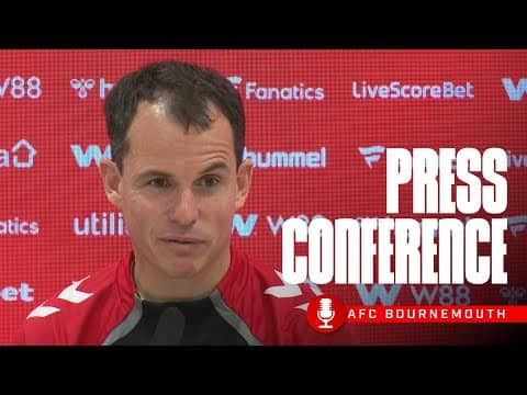 "We need these experiences to grow." | Régis Le Bris Previews Bournemouth Test | Press Conference