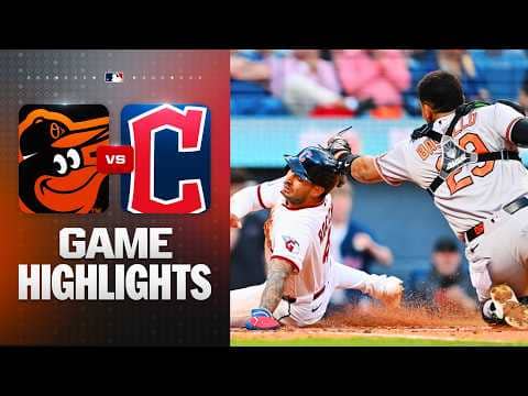 Orioles vs. Guardians Game Highlights (4/16/26) | MLB Highlights