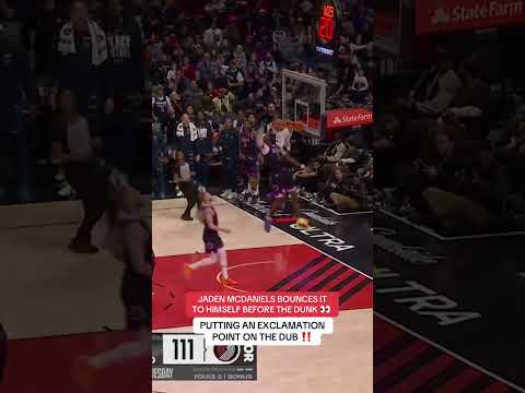 Jaden McDaniels TELL US HOW YOU REALLY FEEL 🔥