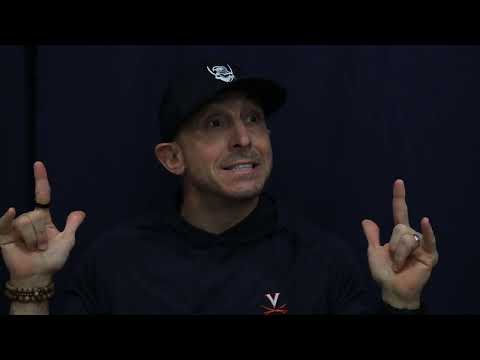 FULL Todd DeSorbo Interview After Virginia Women Win 6th NCAA Team Title in a Row