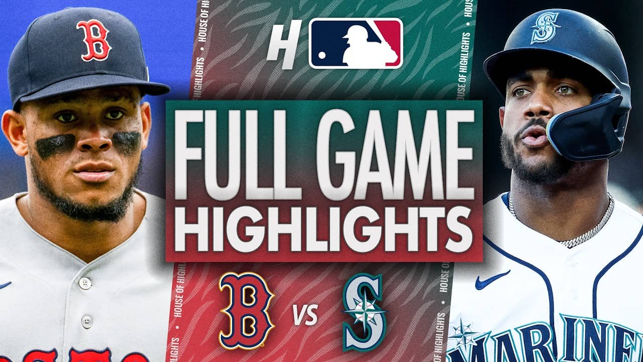 Boston Red Sox vs Seattle Mariners - FULL GAME HIGHLIGHTS 🔥 June 19, 2026 MLB Season