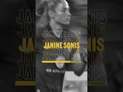 SONIS IS SIGNED 🇨🇦 Welcome home, Janine!