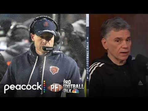 Analyzing Ben Johnson’s late-game decision-making for Bears vs Rams | Pro Football Talk | NFL on NBC