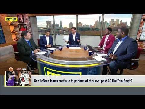 Windy: Luka-LeBron Lakers are APPOINTMENT TELEVISION 📺  Can LeBron SUSTAIN like Tom Brady?! | Get Up