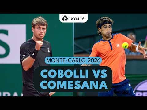 Entertaining Flavio Cobolli vs Francisco Comesana Meeting! 🍿 | Monte-Carlo 2026 Match Highlights