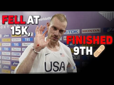 Clayton Young Recovers From Fall To Finish Top American In World Championship Marathon