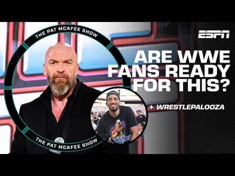 Triple H gives INSIDE SCOOP on what to expect at Wrestlepalooza 👀 I The Pat McAfee Show