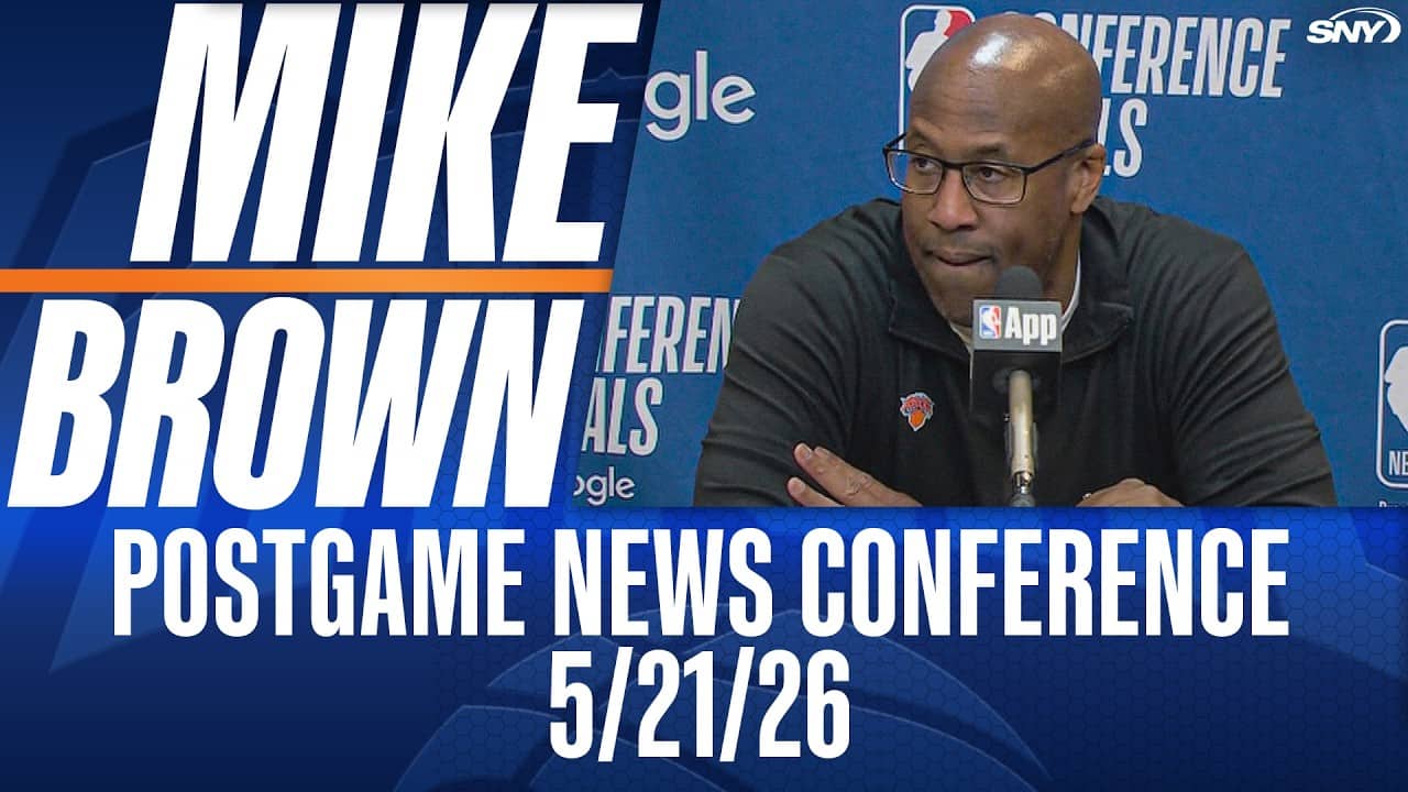 Mike Brown talks Game 2 win for Knicks over Cavs in Eastern Conference Finals