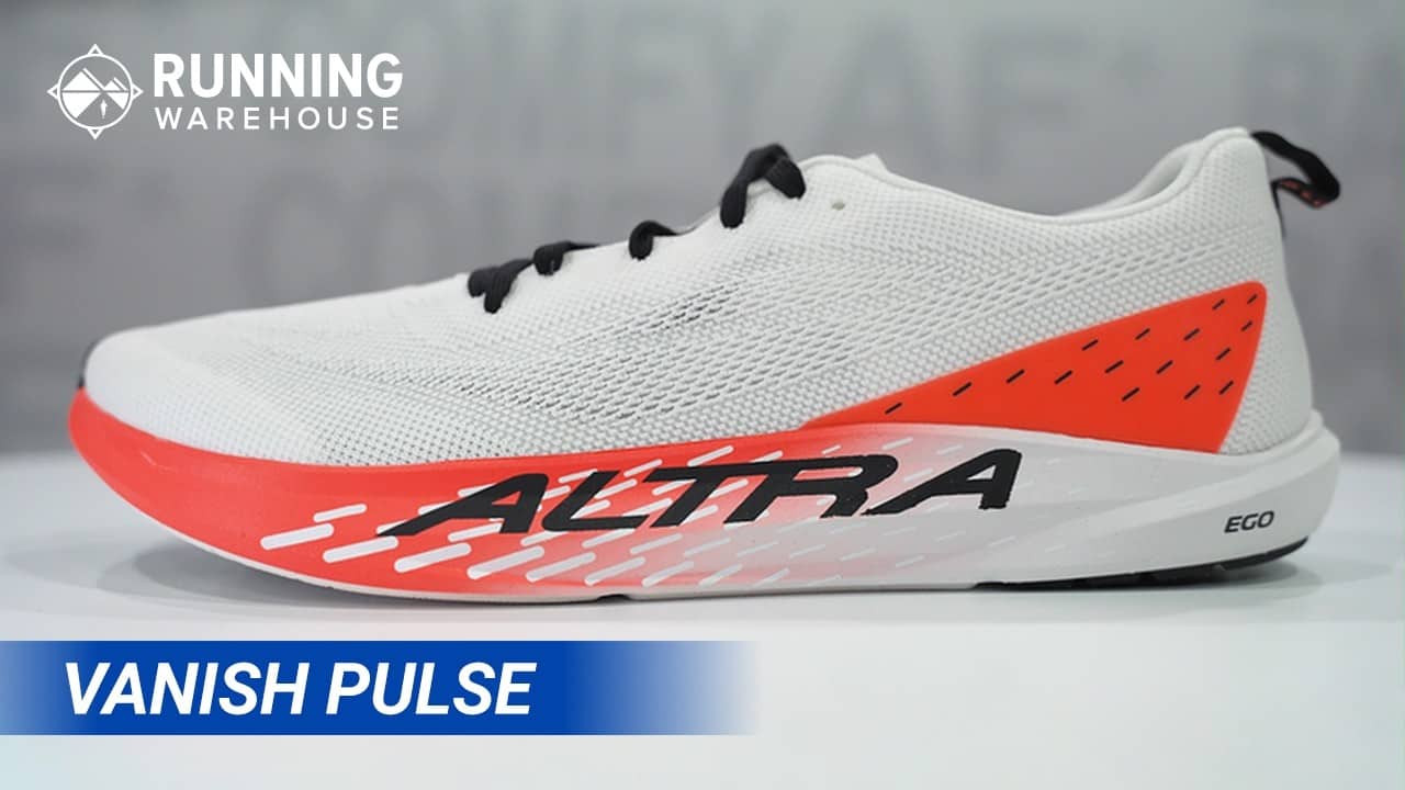 Altra Vanish Pulse First Look | Introducing a Lower Profile Racing Flat