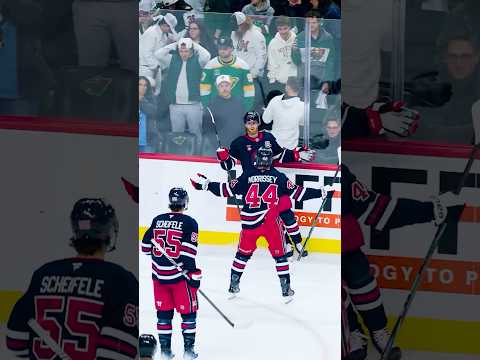 Kyle Connor overtime magic 🪄 #gojetsgo