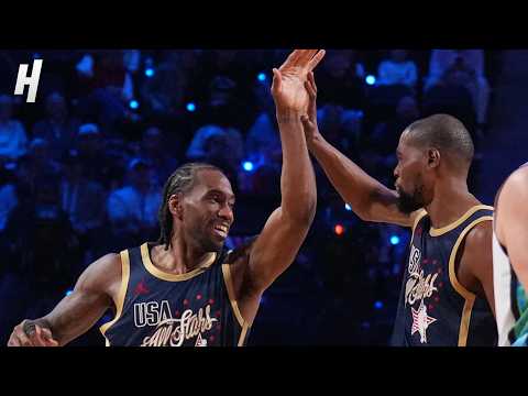 Kawhi Hits the GAME-WINNER to Eliminate Team World 😱