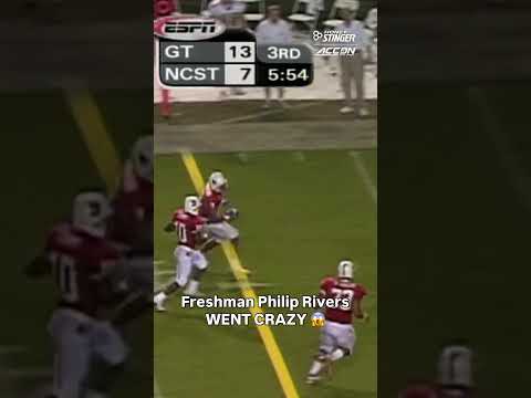 How did he stay up?! 😱 @HoneyStingerBuzz Sports fuel trusted by 2,000+ pro and college teams. #cfb