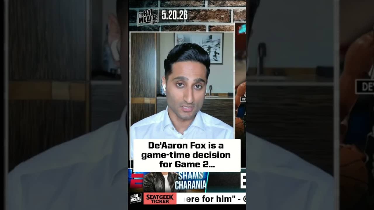 Shams with an update on De'Aaron Fox 🏀