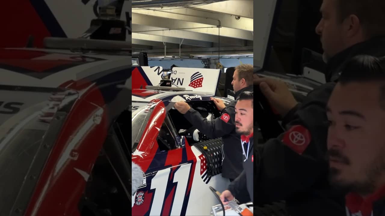 Racing for Rowdy