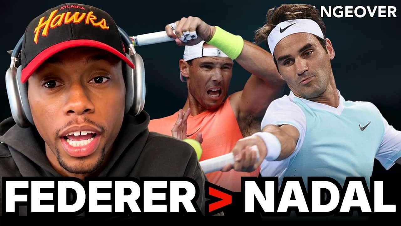 Eubanks on if Federer Had a Better Forehand than Nadal | CLIP