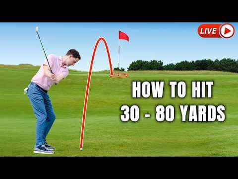 The ONLY Way To Strike Your Pitch Shots Every Time - Live Golf Lesson