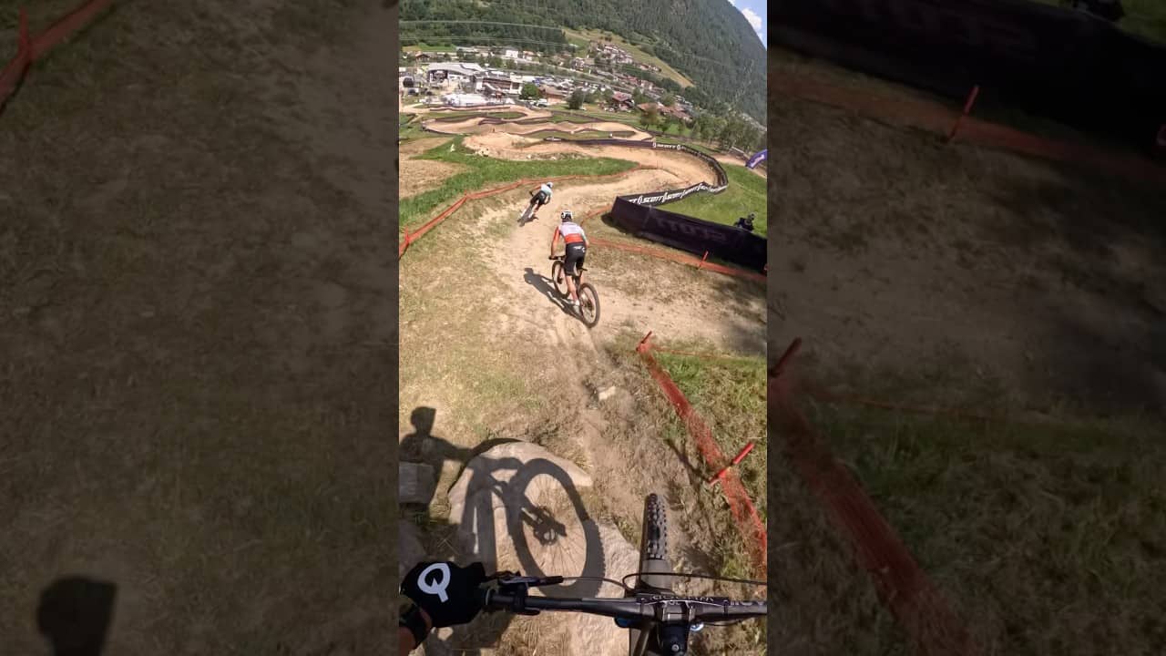 POV: You're on a MTB TEST RUN 😮‍💨 #shorts