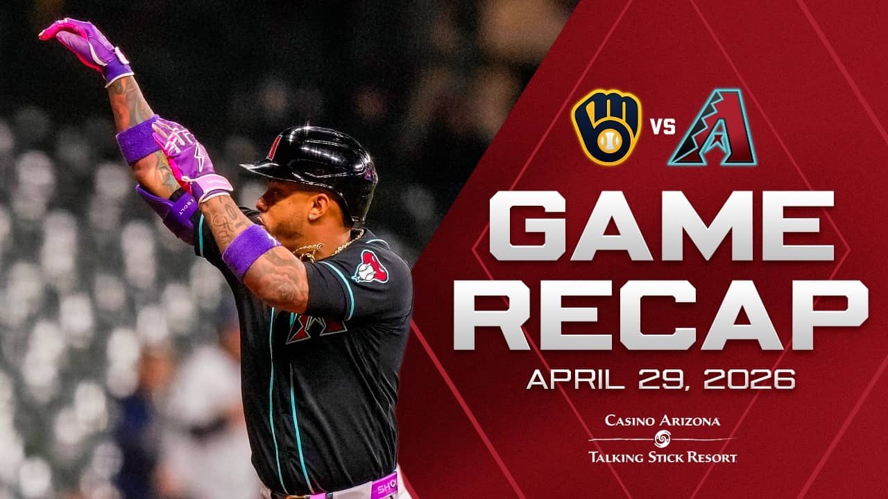 D-backs vs. Brewers Game Highlights (4/29/26) | MLB Highlights