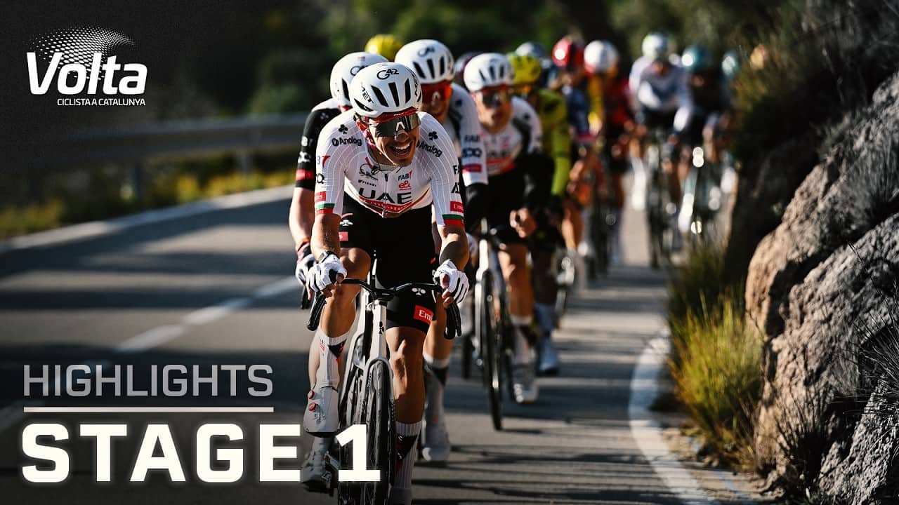Volta a Catalunya 2026, Stage 1 | EXTENDED HIGHLIGHTS | 3/23/2026 | Cycling on NBC Sports
