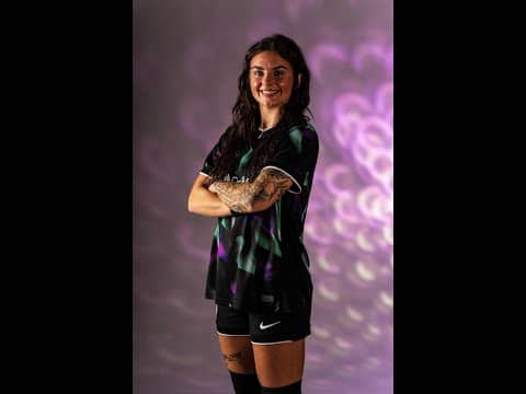 Macey Hodge showing off our new Disco Kit!