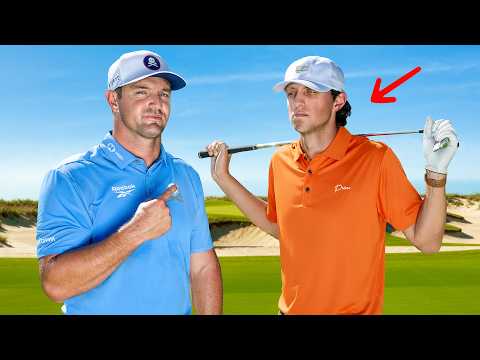 This Amateur Golfer Challenged Me… (Big Mistake?)