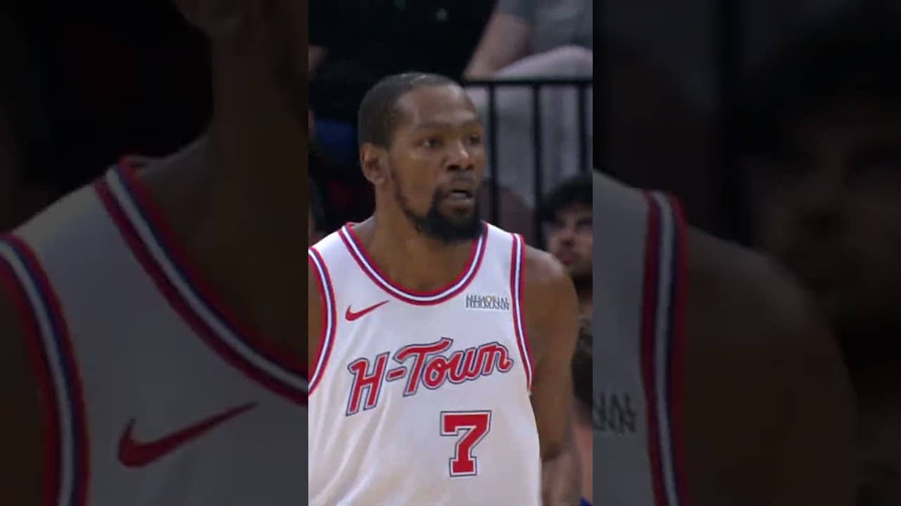 Kevin Durant: oldest NBA player to score 2k PTS in a season 🤯 #rockets