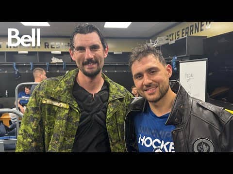 Winnipeg Jets go BANG BANG to get back in the win column!