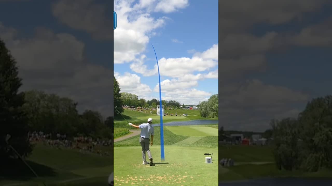 Just how Davis Thompson drew it up 😲