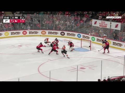 Jacob Markstrom 2nd Regulation Period Top Goalie Saves