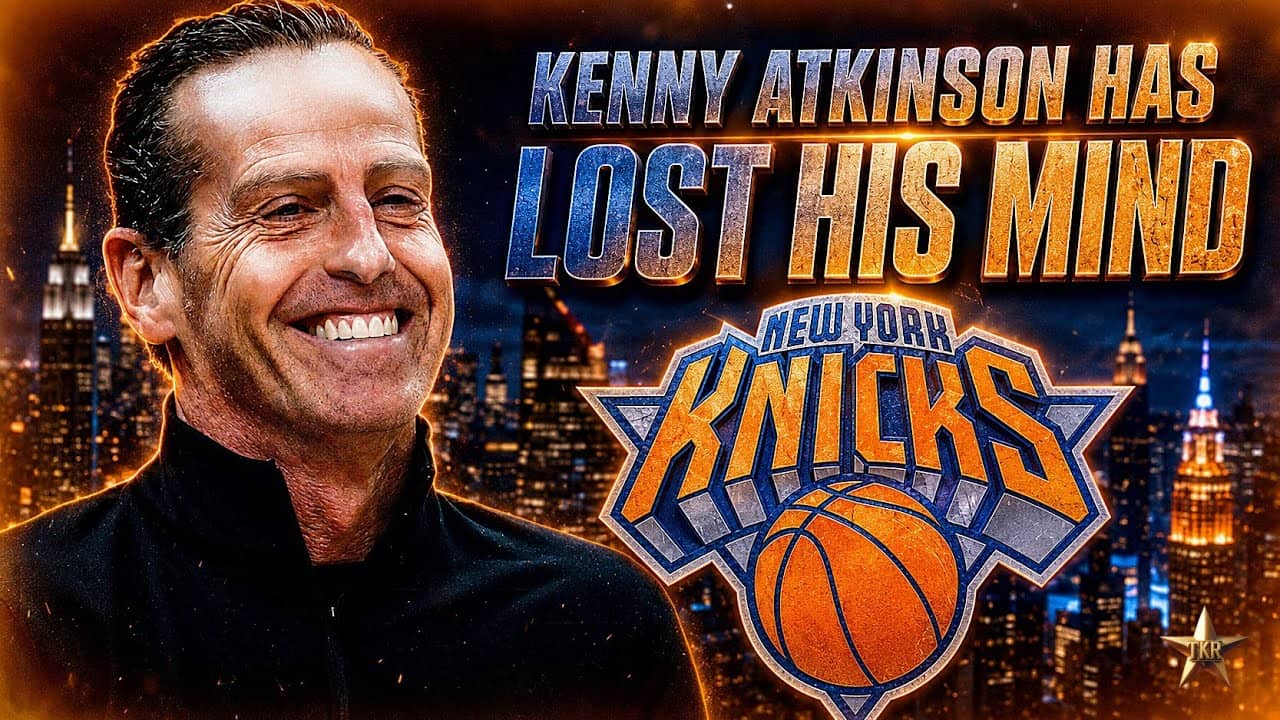 Kenny Atkinson Has Lost His Mind! Makes INSANE COMMENTS On Series w/ Knicks... | Knicks News