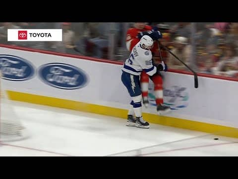Nikita Kucherov Hit Against Niko Mikkola #request