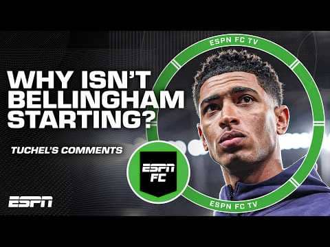 Should Jude Bellingham be STARTING for England? 🤔 | ESPN FC
