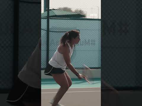 Ready to get started in Abu Dhabi ❤️‍🔥 #WTA #MubadalaAbuDhabiOpen #EmmaNavarro #tennis