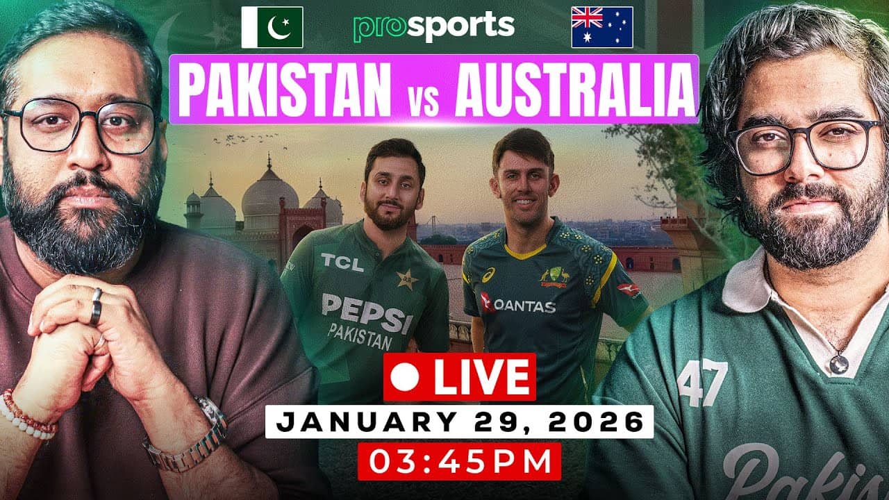 🔴LIVE: Pakistan vs Australia 1st T20I | Live Score and Watch Along