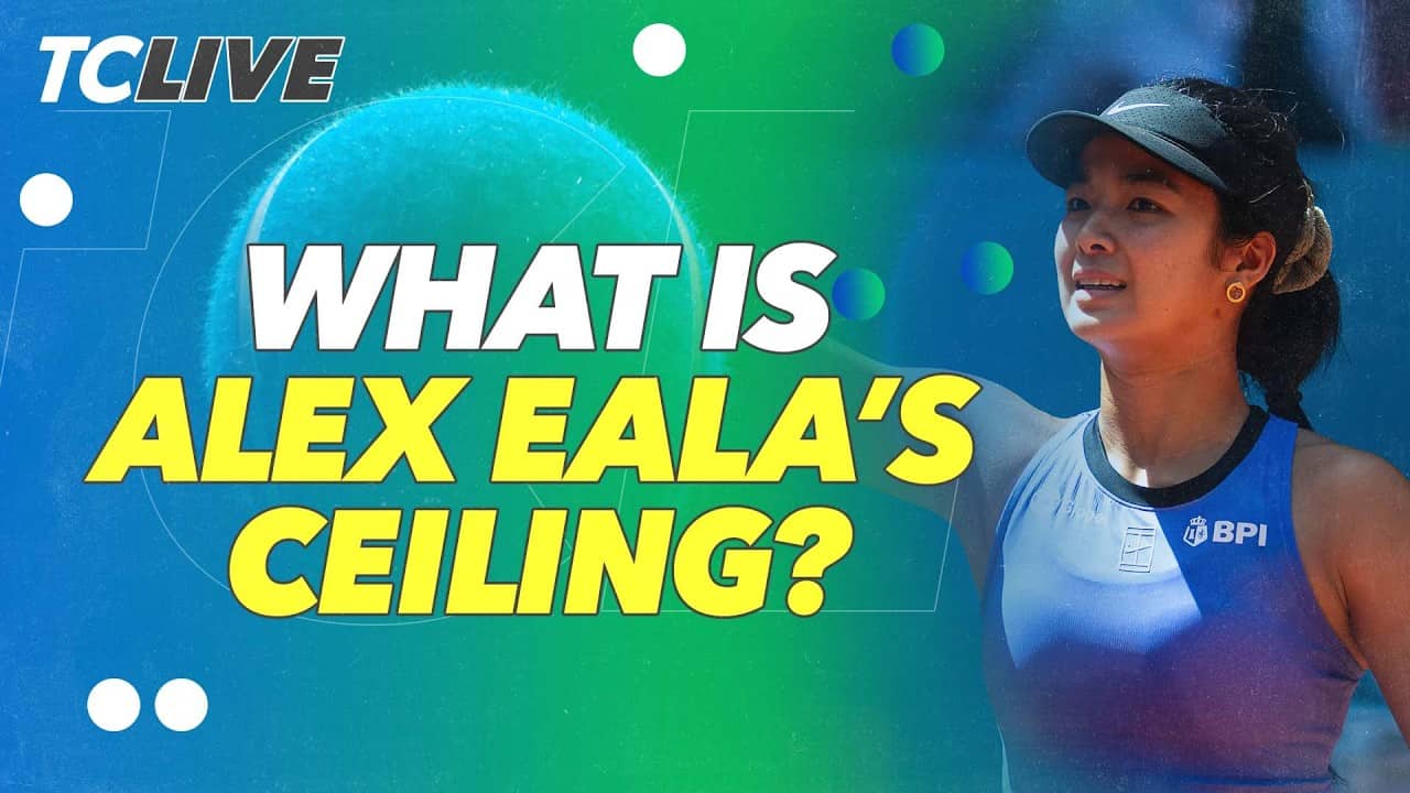 Alex Eala Advances in Madrid, Feeling More Comfortable on Clay | TC Live