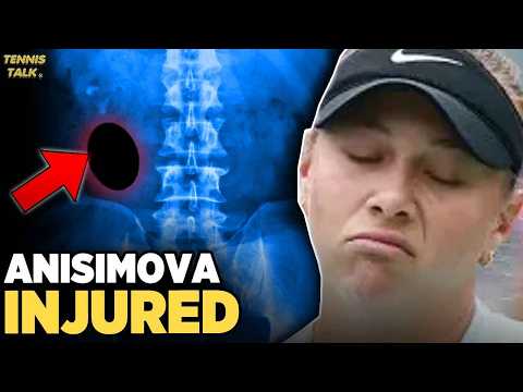 Anisimova Injury, Forced to Retire from at WTA Doha 2026 | Tennis News