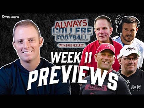 TOUGH road tests for Indiana, Georgia, Oregon & Texas A&M | Always College Football