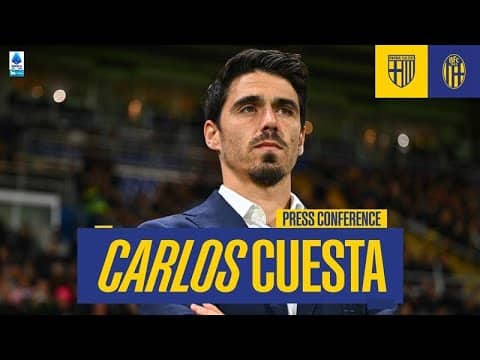 Press Conference | Carlos Cuesta | Parma-Bologna | Serie A Enilive 2025/26