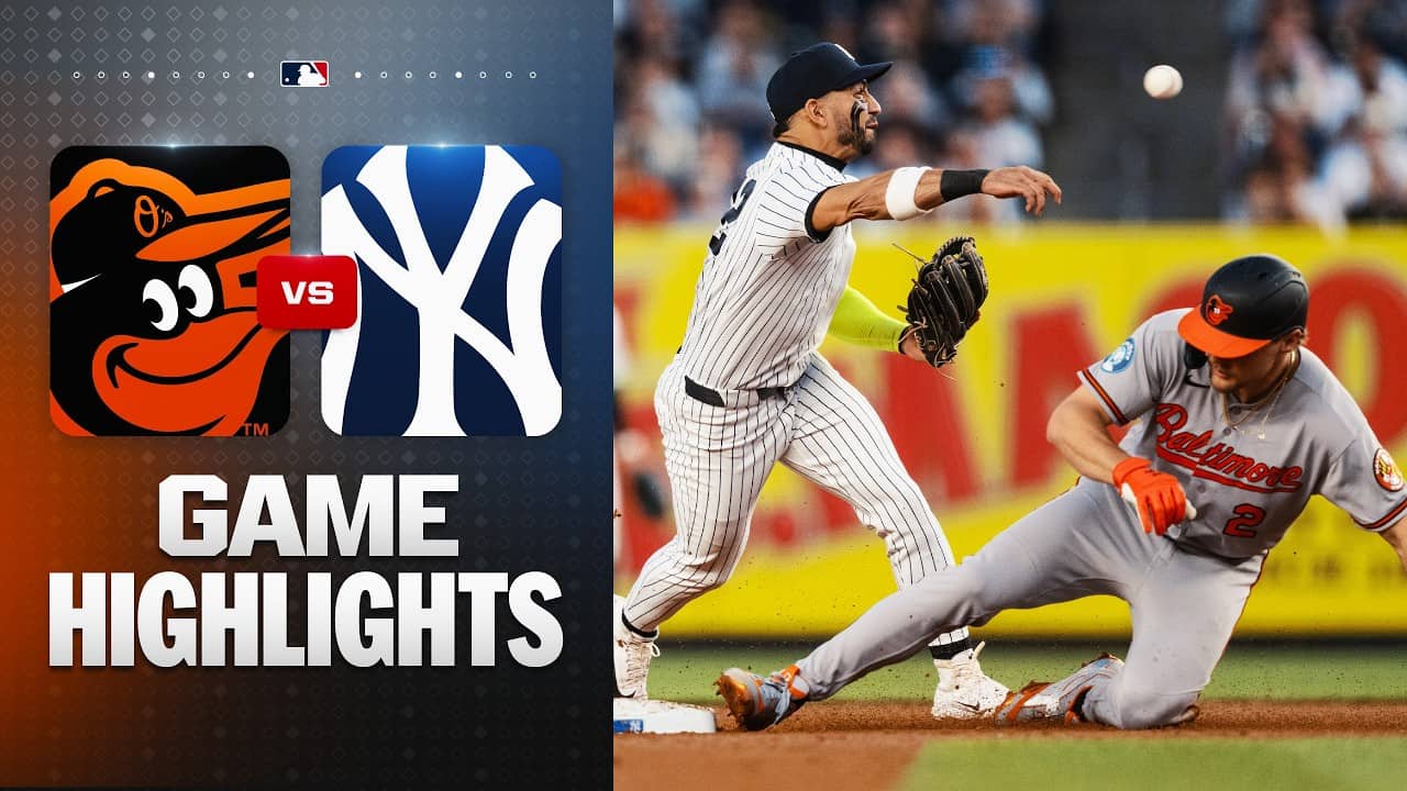 Orioles vs. Yankees Game Highlights (5/4/26) | MLB Highlights