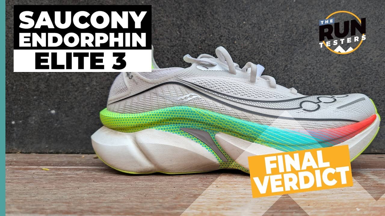 Saucony Endorphin Elite 3 Review: Better stability but still big on bounce