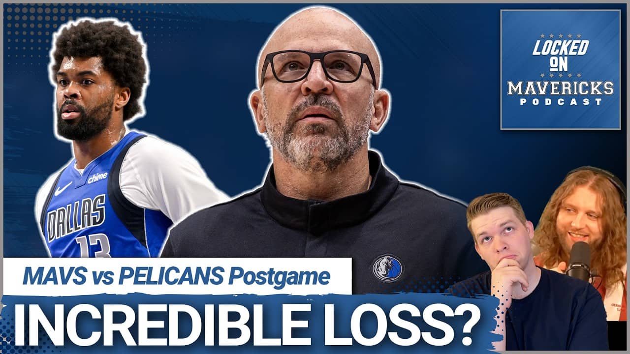 That Was a GREAT Loss for the Mavs | Cooper Flagg & Naji Marshall's Impact