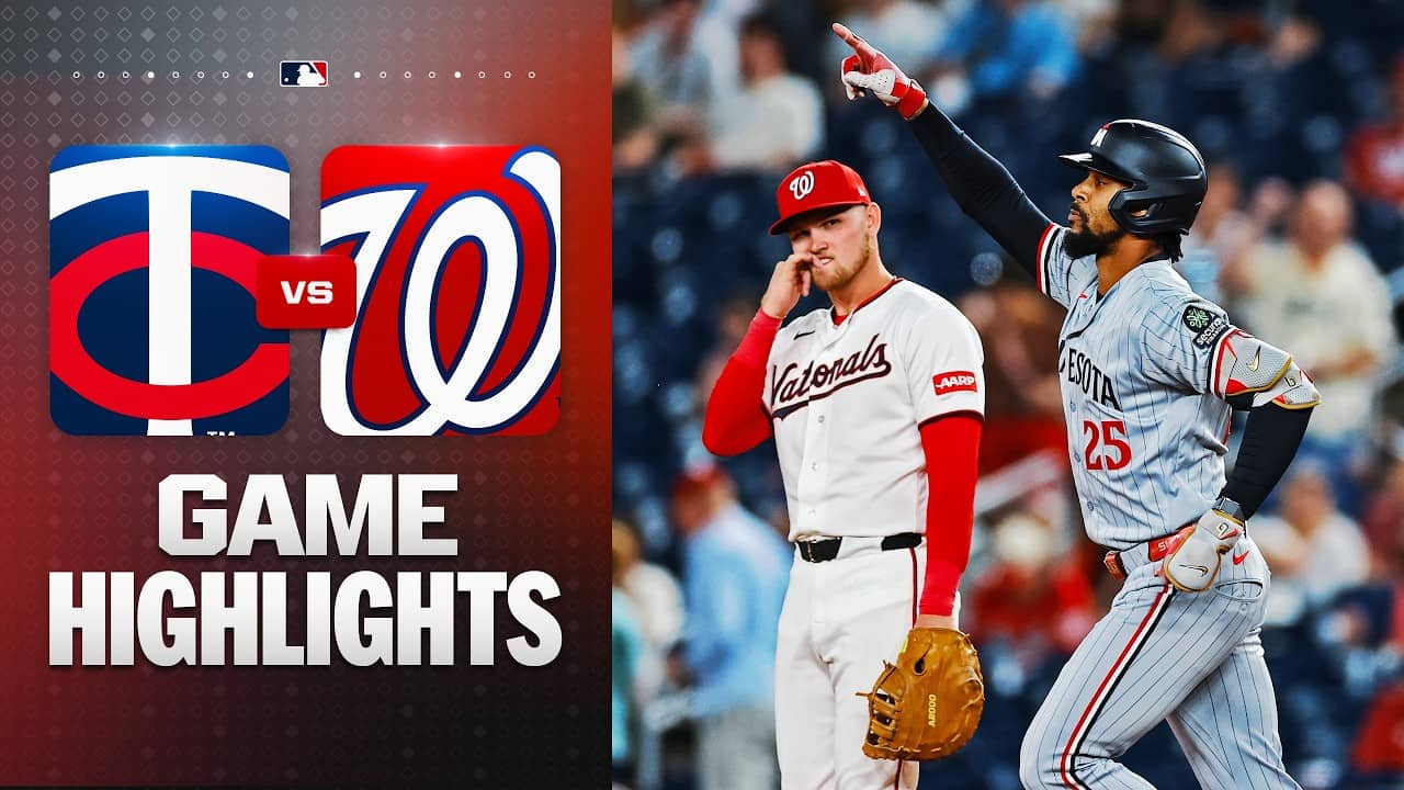 Twins vs. Nationals Game Highlights (5/5/26) | MLB Highlights
