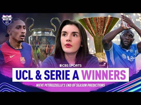 Serie A's ability to compete with BIG spenders 🤑 | StuntPegg on Inter, Napoli & UCL | Champions Club