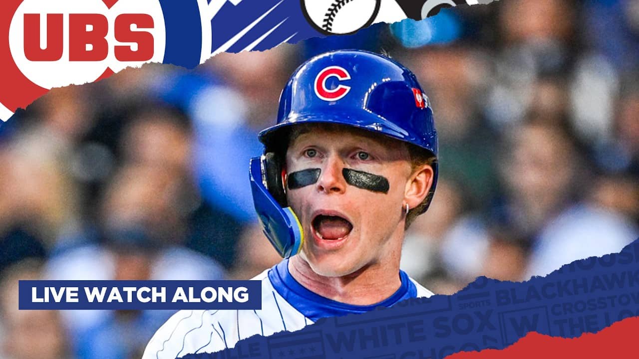 LIVE WATCH ALONG: Can the Chicago Cubs WIN the Series vs the Colorado Rockies? | CHGO Cubs Podcast